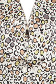 Beige Animal Print Set