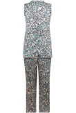Grey Animal Print Set