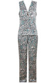 Grey Animal Print Set