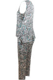 Grey Animal Print Set