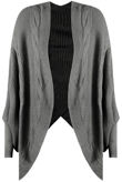 Knitted Front Open Cardigan - Mix Colour Pack