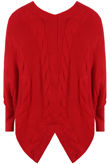 Knitted Front Open Cardigan - Mix Colour Pack