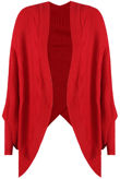 Knitted Front Open Cardigan - Mix Colour Pack