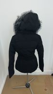 Natural Fur Hood Parka Jacket