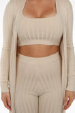 Knitted Jumper With Cami & Trouser 3 Piece Set