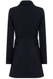 Navy Soft Long Coat