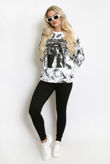 Originals Print Sweatshirt