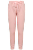 Pink Embellished Sweat Shirt & Trouser Set