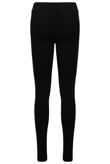 Black Thigh PVC Stretch Pants
