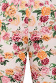 Floral Print Back Pocketed Jeggings