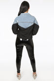 Denim Two Tone Jacket