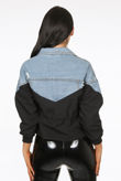 Denim Two Tone Jacket