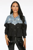 Denim Two Tone Jacket