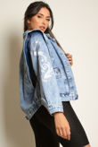 Retro Embroidered Denim Jacket