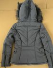 Dark Grey Fur Hood Parka Jacket