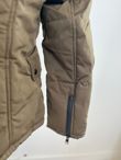 Khaki Fur Hood Parka Jacket