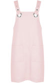 Pink O Ring Dungaree Dress