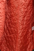 Khaki High Low Fur Hood Parka
