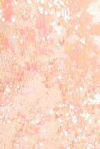 Sequin Strappy Bodycon Dress In Pink