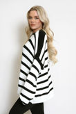 Black Striped Jumper