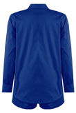 Royal Blue Shirt & Shorts Set