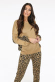 Glittered Leopard Loungewear - Mix Pack