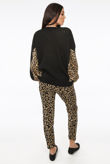 Glittered Leopard Loungewear - Mix Pack
