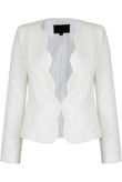 Textured Scallop Blazers