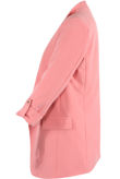 Tailored Waterfall Rose Blazer