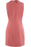 Ring Shoulder Sleeveless Blazer Dress in Pink