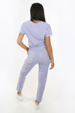 Lilac Sleeve Boxy Loungewear set