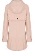 Pink Lightweight Hooded Parka