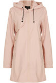 Pink Lightweight Hooded Parka