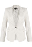 Mix pack Pink and White Single Button Tailored Blazer