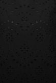 Black Cotton Broderie Tops 