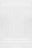 Bubble Textured Layered Lace Dress 