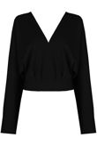 Back Cross Over Tie Up Tops