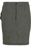 Gingham Ruffled Skirt