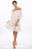 l/853/W1460-_Floral_Chiffon_Off_The_Shoulder_Day_Dress_In_White__66760.jpg
