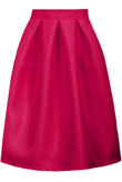 Mix pack Pin Tuck Waist Band Side Zip Up Flared Skirts