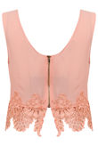 Crochet Lined Tops