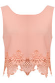 Crochet Lined Tops