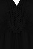 Embroidery Textured Tops 
