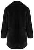Soft Fur Overcoat