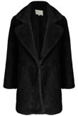 Soft Fur Overcoat