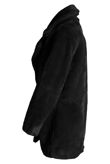 Soft Fur Overcoat
