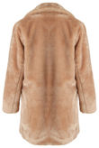  Soft Fur Overcoat 