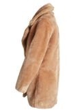  Soft Fur Overcoat 