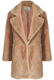  Soft Fur Overcoat 