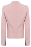 Rose Pocket Detail Blazer